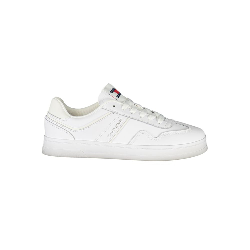 Tommy Hilfiger White Polyethylene Women Sneaker by Tommy Hilfiger