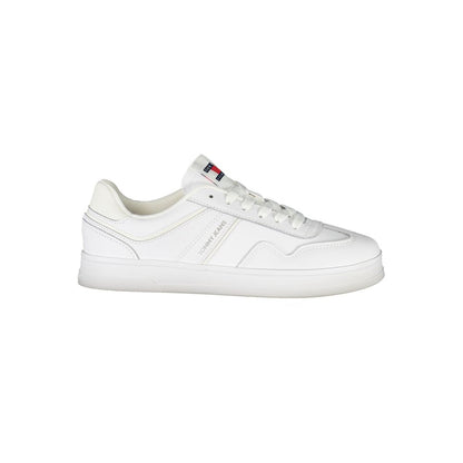 Tommy Hilfiger White Polyethylene Women Sneaker by Tommy Hilfiger