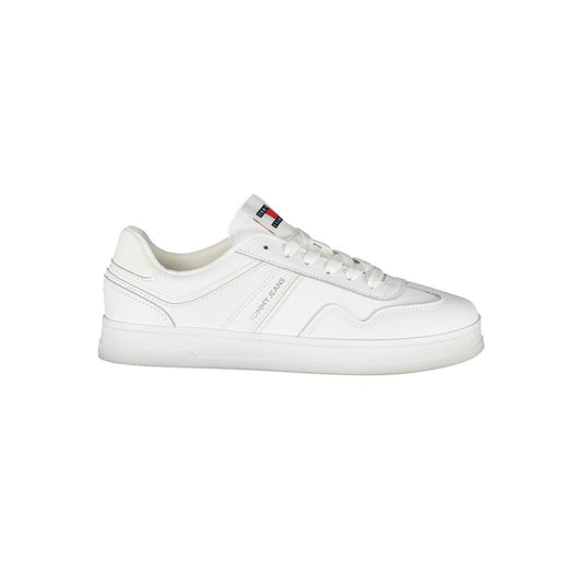 Tommy Hilfiger White Polyethylene Women Sneaker by Tommy Hilfiger