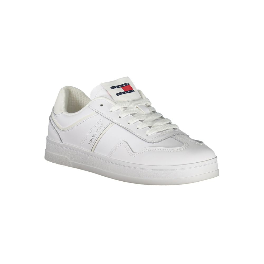 Tommy Hilfiger White Polyethylene Women Sneaker by Tommy Hilfiger