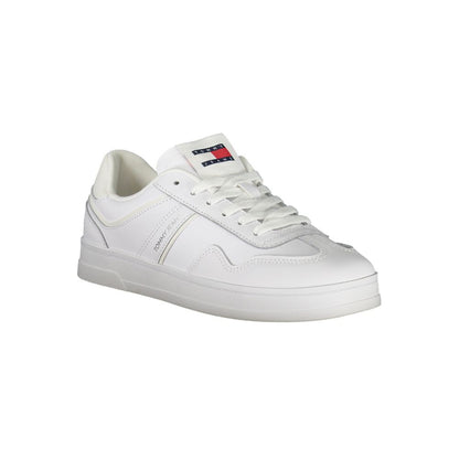 Tommy Hilfiger White Polyethylene Women Sneaker by Tommy Hilfiger