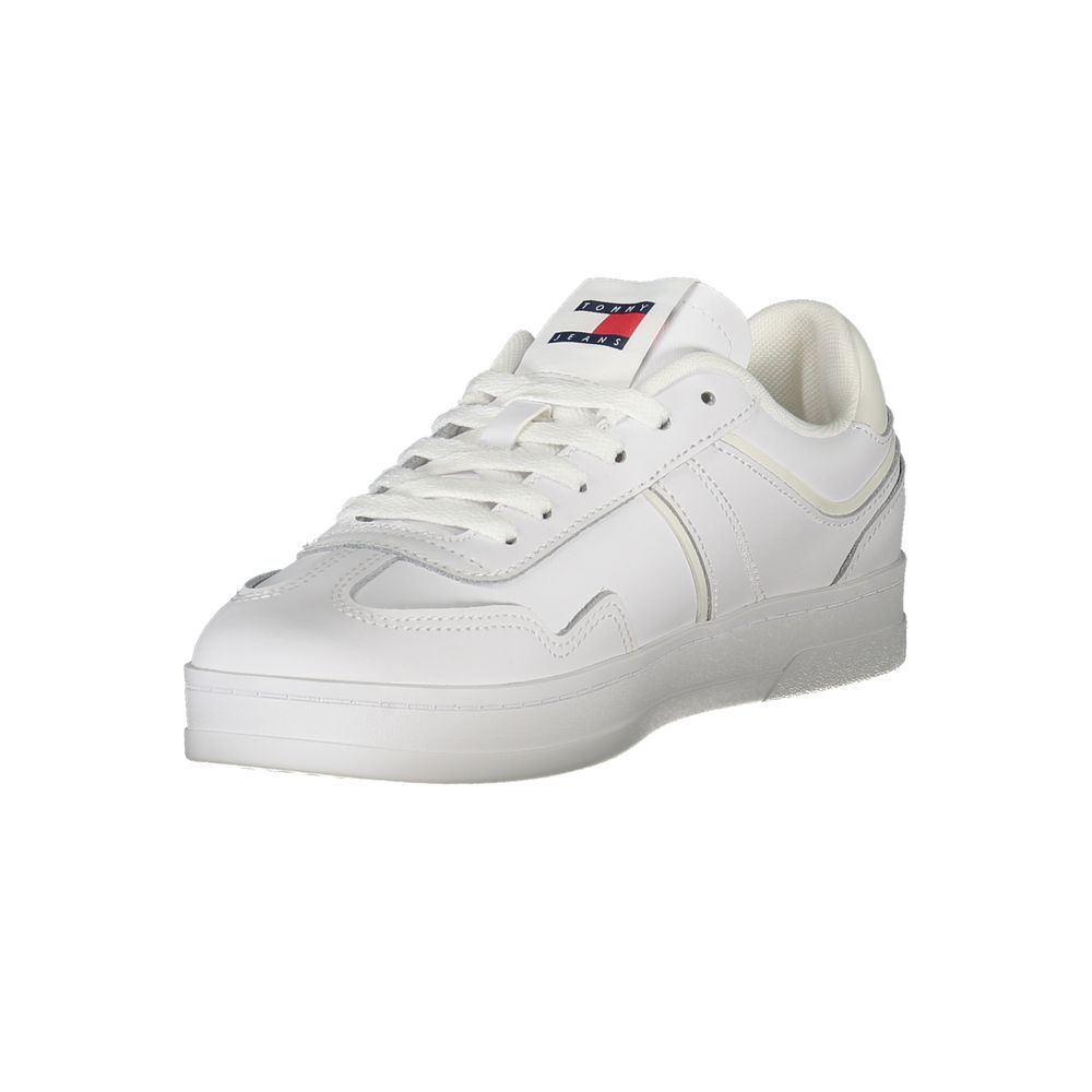 Tommy Hilfiger White Polyethylene Women Sneaker by Tommy Hilfiger