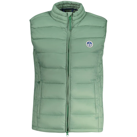 North Sails Green Polyamide Jackets &amp; Coat