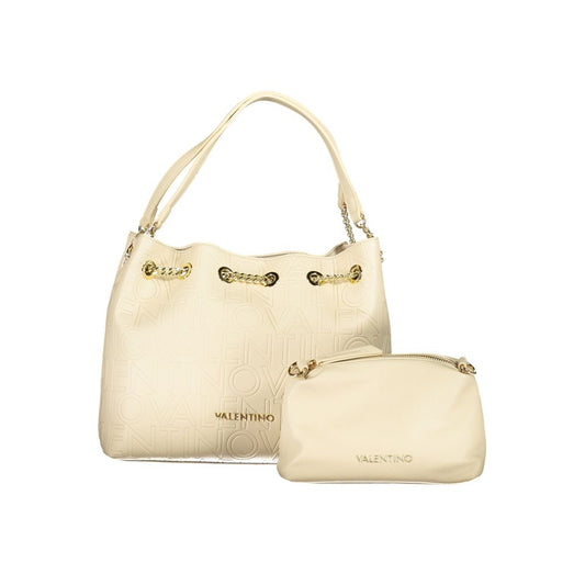 Sac à main Mario Valentino en polyéthylène beige