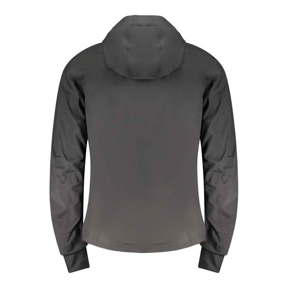 K-WAY Black Polyester Men Jacket