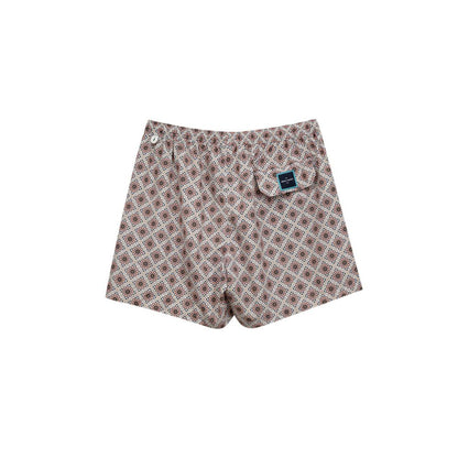 Short de bain en polyester rose Gran Sasso