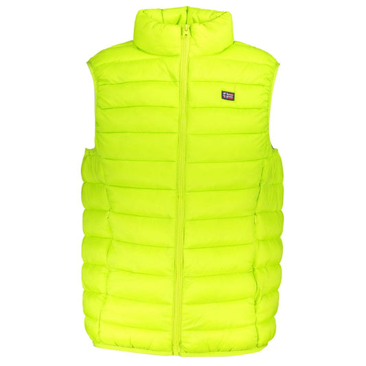 Veste élégante sans manches en polyamide vert Norvège 1963