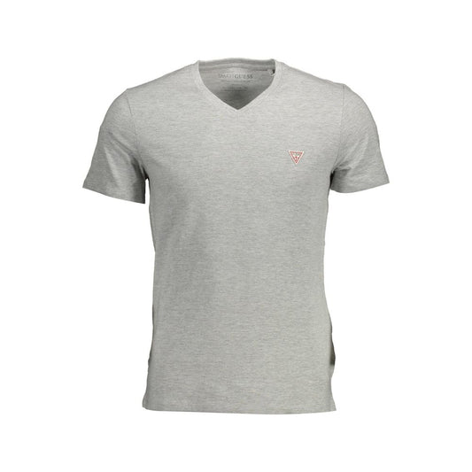 Guess Jeans Brown Organic Cotton Men T-Shirt by Guess Jeans