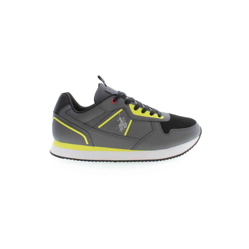 U.S. POLO ASSN. Brown Polyester Men Sneaker