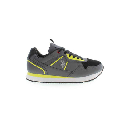 U.S. POLO ASSN. Brown Polyester Men Sneaker