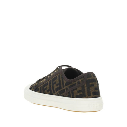 Baskets monochromes Fendi