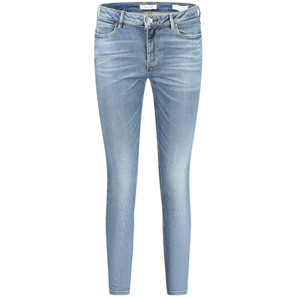 Guess Jeans Blue Cotton Jeans & Pant by Guess Jeans