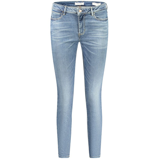 Guess Jeans Blue Cotton Jeans & Pant by Guess Jeans
