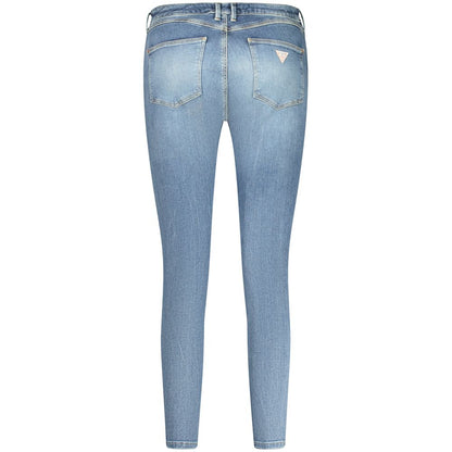 Guess Jeans Blue Cotton Jeans & Pant by Guess Jeans