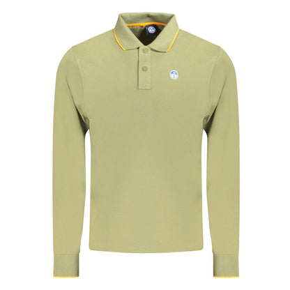 Polo North Sails en coton vert pour homme