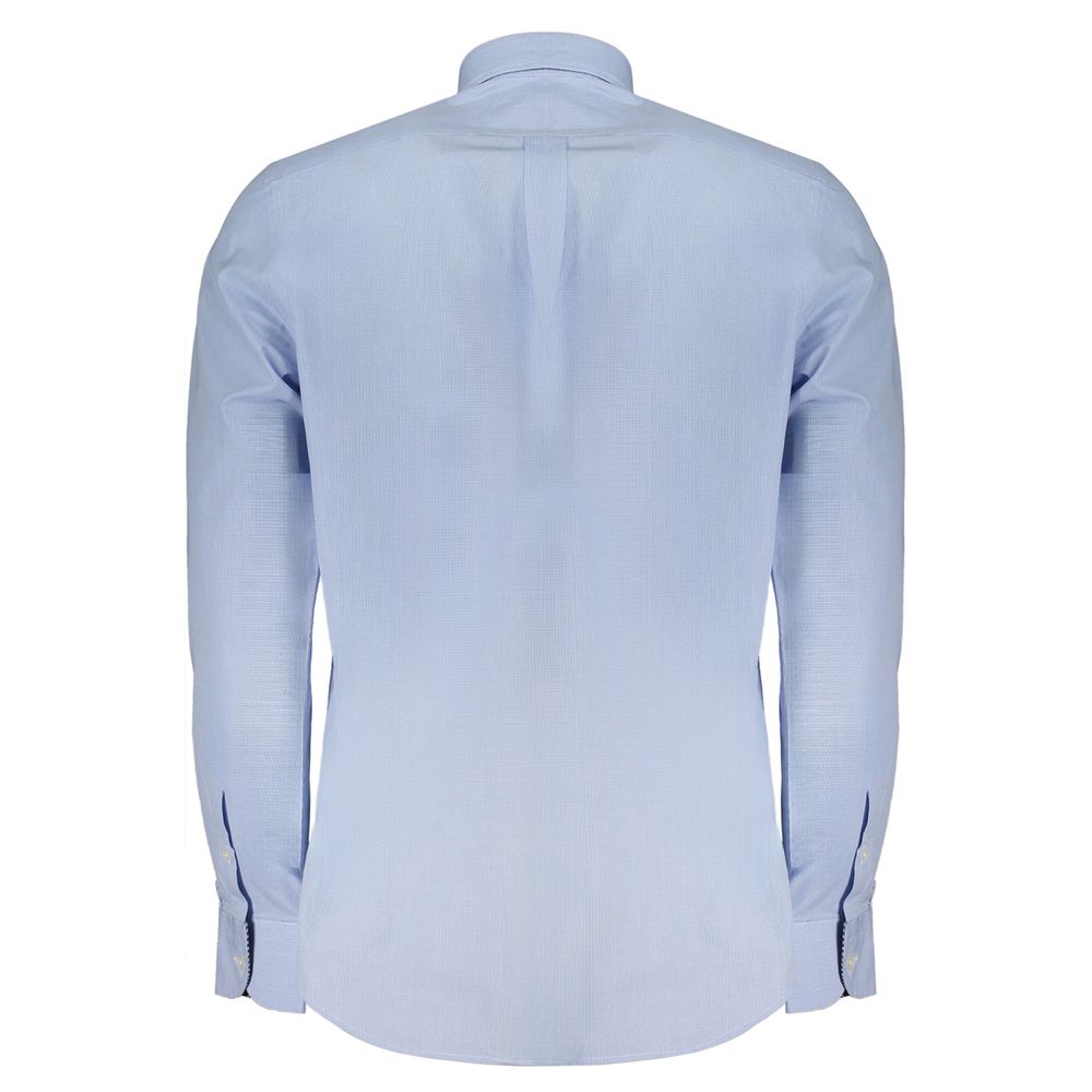 Harmont & Blaine Light Blue Cotton Men Shirt by Harmont & Blaine
