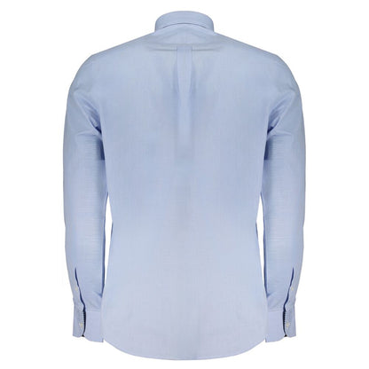Harmont & Blaine Light Blue Cotton Men Shirt by Harmont & Blaine
