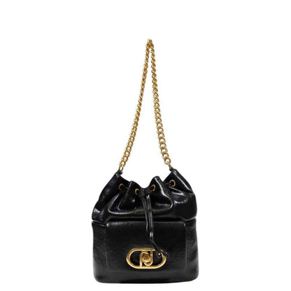 Liu Jo Black Polyester Handbag