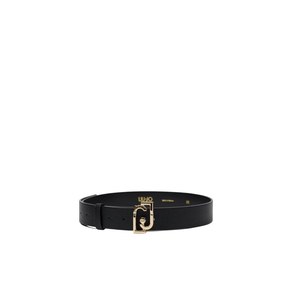 Ceinture en polyéthylène noir Liu Jo