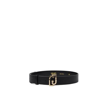 Ceinture en polyéthylène noir Liu Jo