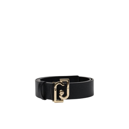 Ceinture en polyéthylène noir Liu Jo