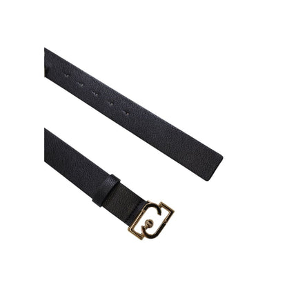 Ceinture en polyéthylène noir Liu Jo