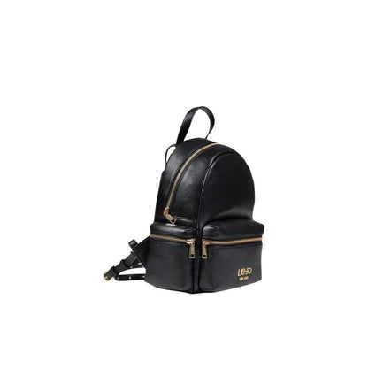 Sac à dos en polyester noir Liu Jo