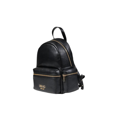 Sac à dos en polyester noir Liu Jo