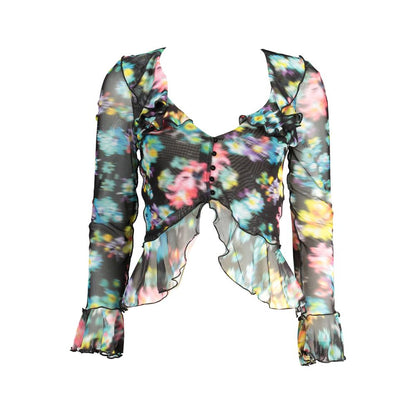 Desigual Black Polyester Women T-Shirt by Desigual