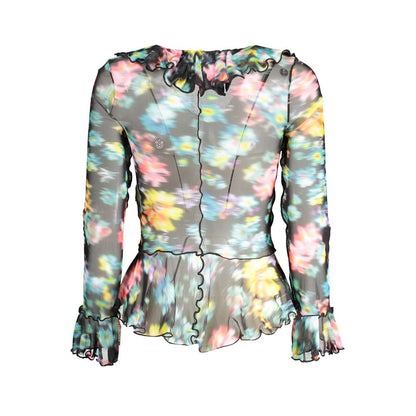 Desigual Black Polyester Women T-Shirt by Desigual