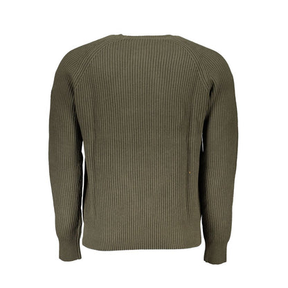 North Sails Green Cotton Men Sweater by North Sails