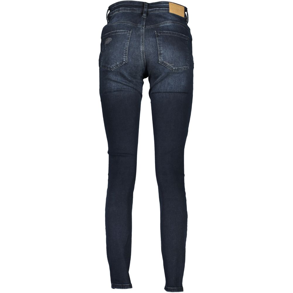 Desigual Blue Cotton Jeans & Pant by Desigual