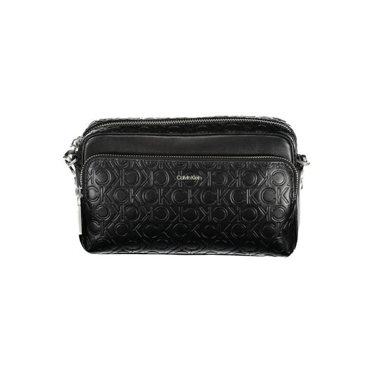 Sac à main en polyester noir Calvin Klein