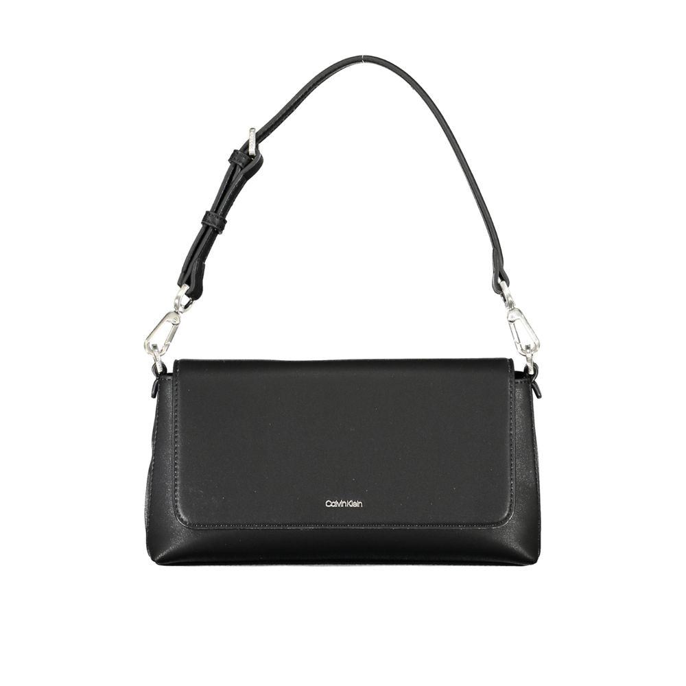 Calvin Klein Black Polyester Handbag by Calvin Klein