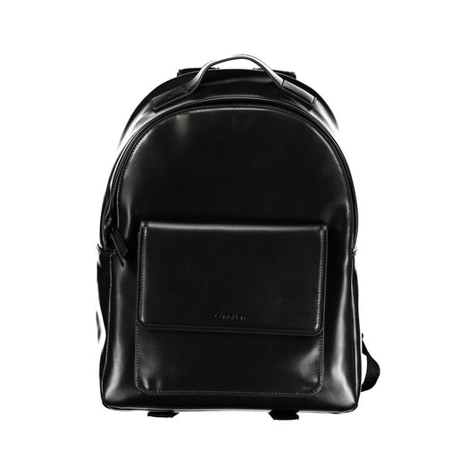 Sac à dos élégant noir urbain Calvin Klein avec compartiment pour ordinateur portable