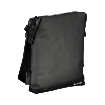 Sac à bandoulière noir élégant Calvin Klein avec détails contrastés