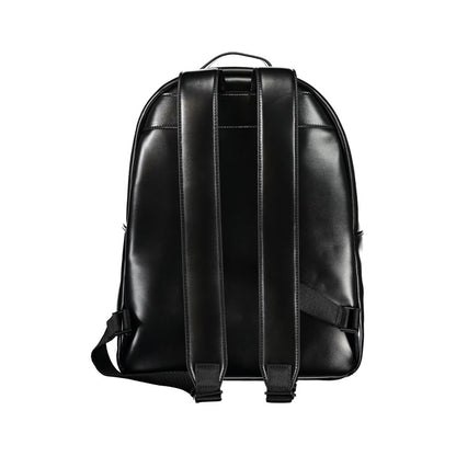 Sac à dos élégant noir urbain Calvin Klein avec compartiment pour ordinateur portable