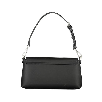Calvin Klein Black Polyester Handbag by Calvin Klein