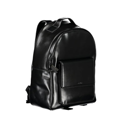 Sac à dos élégant noir urbain Calvin Klein avec compartiment pour ordinateur portable