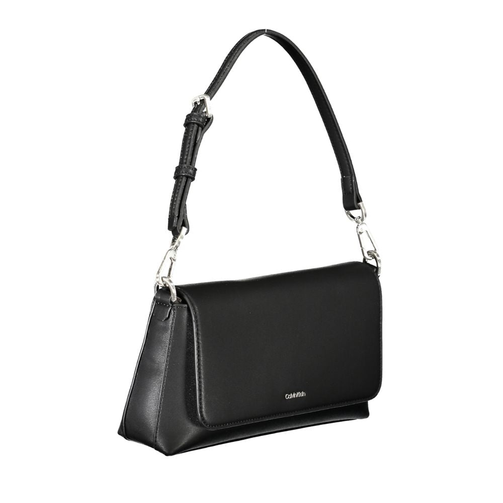 Calvin Klein Black Polyester Handbag by Calvin Klein