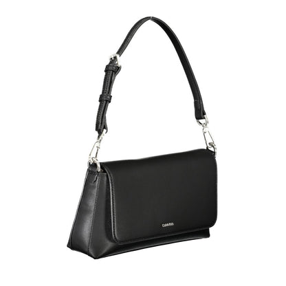 Calvin Klein Black Polyester Handbag by Calvin Klein