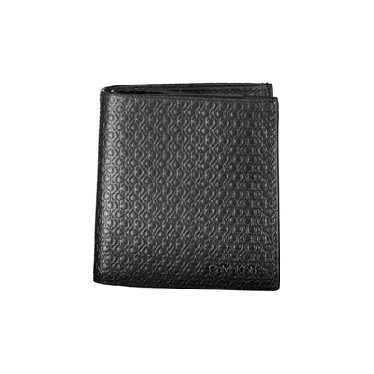 Portefeuille RFID à deux volets en cuir élégant Calvin Klein