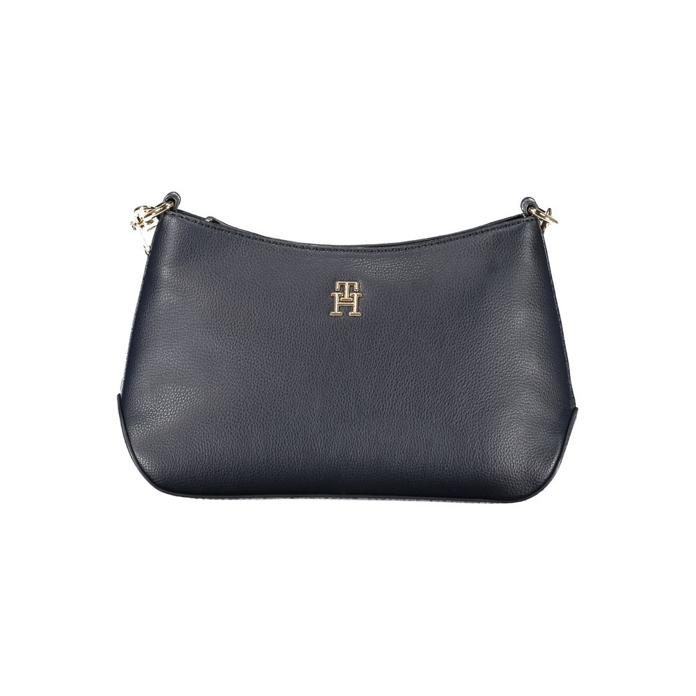 Tommy Hilfiger Blue Polyester Handbag by Tommy Hilfiger
