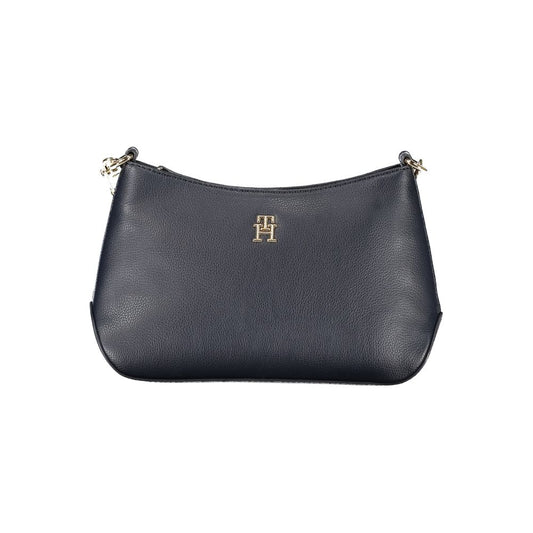 Tommy Hilfiger Blue Polyester Handbag by Tommy Hilfiger