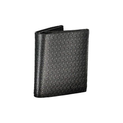 Portefeuille RFID à deux volets en cuir élégant Calvin Klein