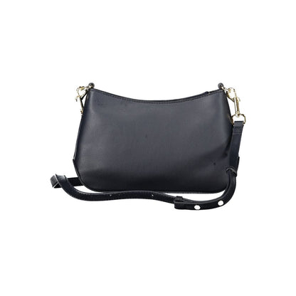 Tommy Hilfiger Blue Polyester Handbag by Tommy Hilfiger