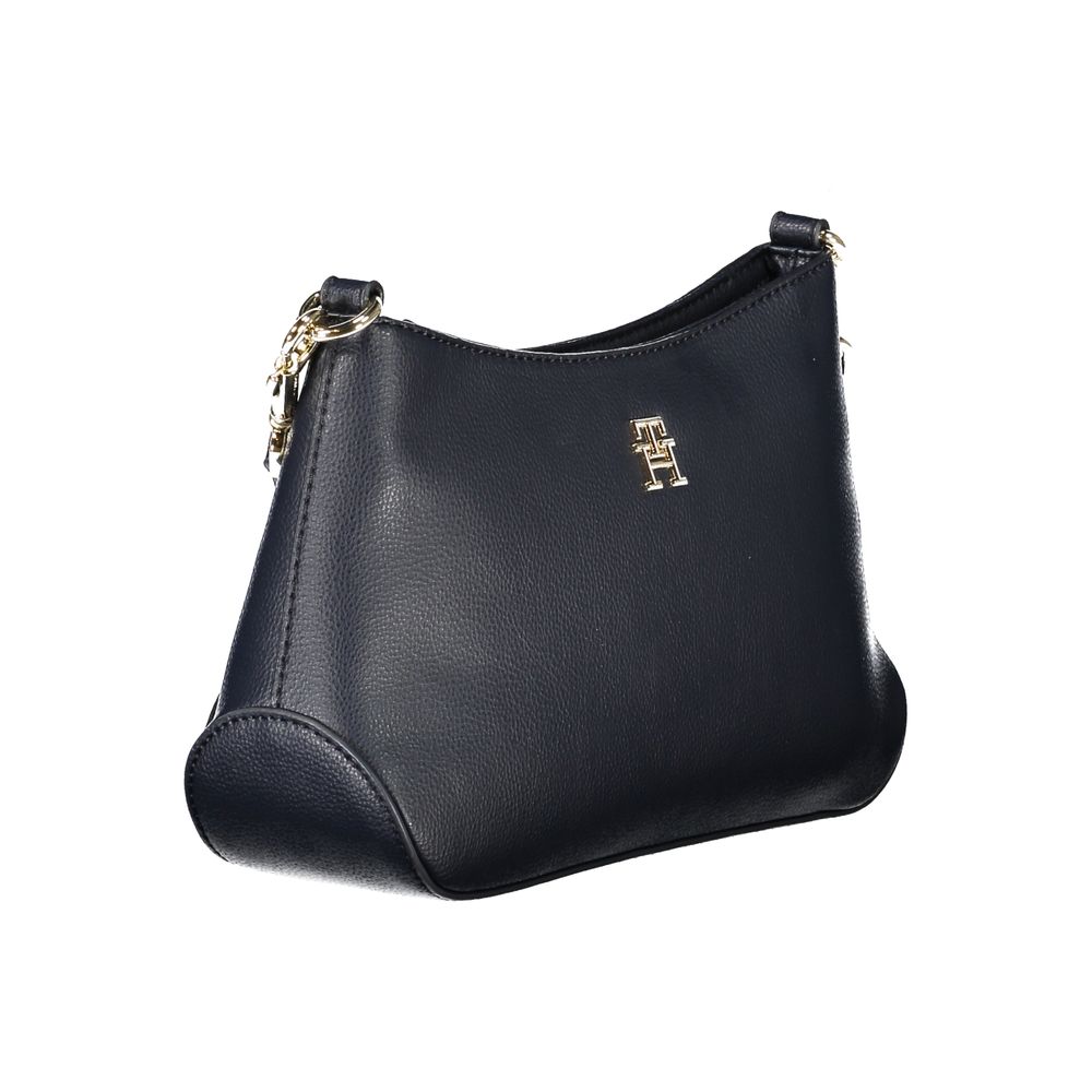 Tommy Hilfiger Blue Polyester Handbag by Tommy Hilfiger