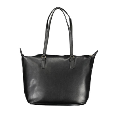 Tommy Hilfiger Black Polyester Handbag by Tommy Hilfiger