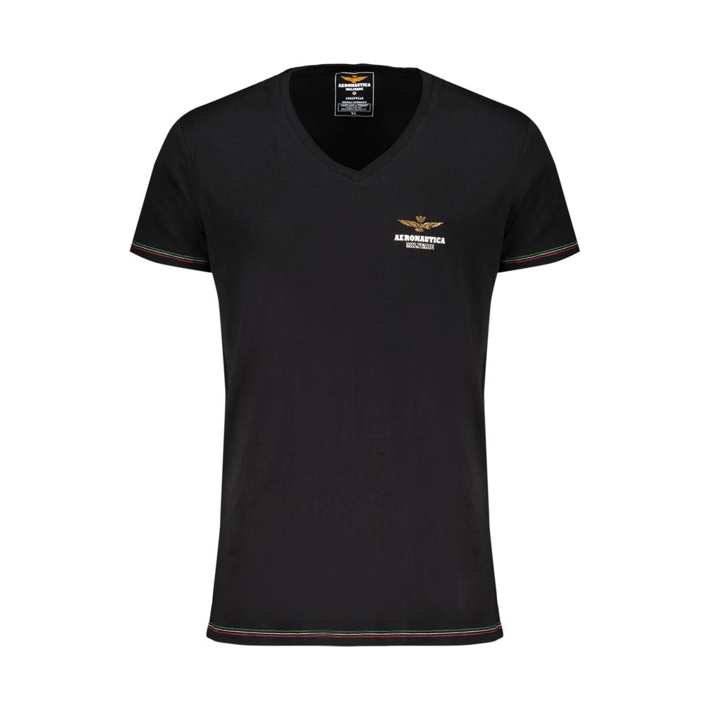 Aeronautica Militare Sous-vêtements en coton noir