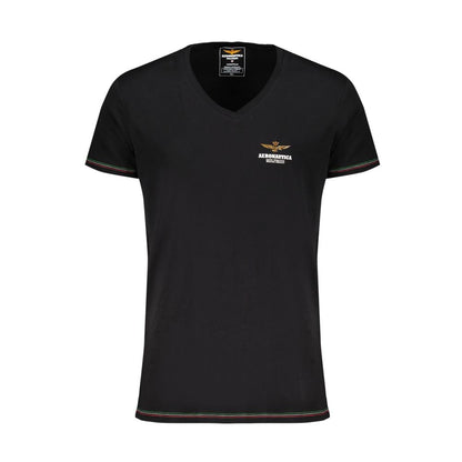 Aeronautica Militare Sous-vêtements en coton noir